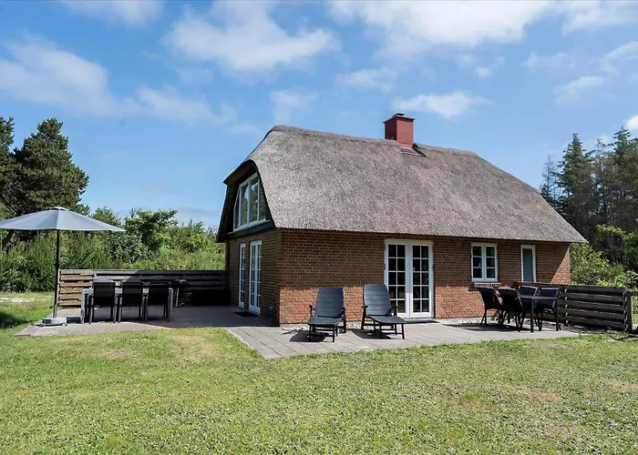 Дом отдыха 10032-ulfborg-gaffelbjergvej-25 Ulfborg