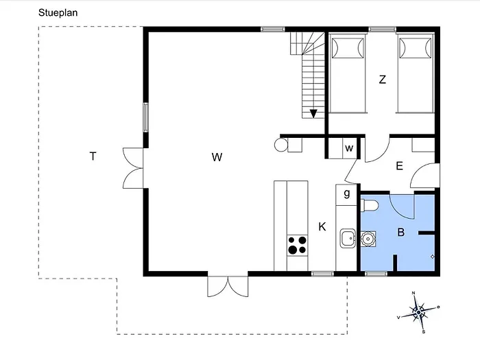 10032-ulfborg-gaffelbjergvej-25 Дом отдыха